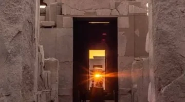 تعامد الشمس على معبد الكرنك بالأقصر في 21 ديسمبر يسلط الضوء على التوازن الفلكي ودقته السنوية 1